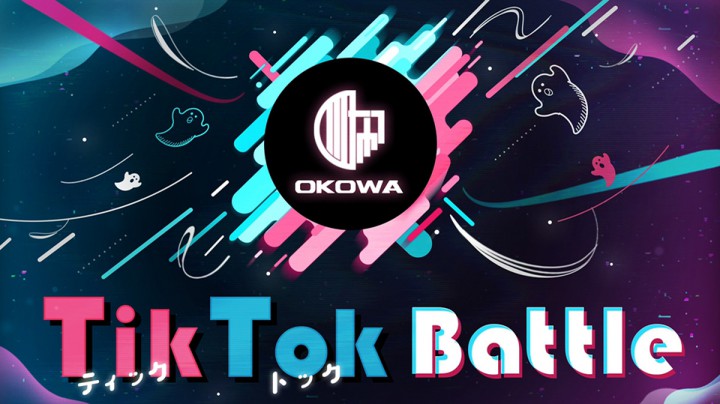 Tik Tok Battle：8月チャンピオン